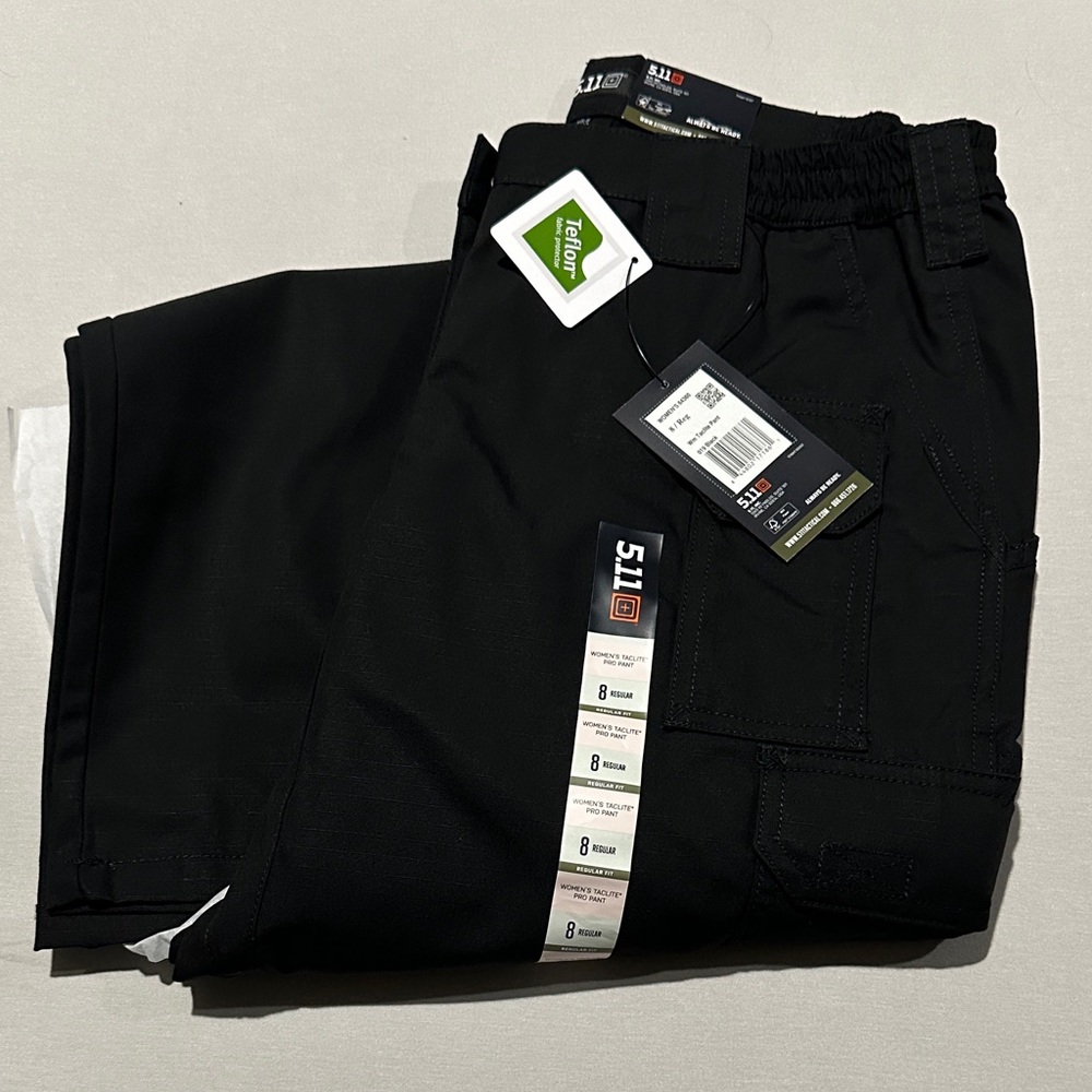 5.11 Tactical Black Utility Pants